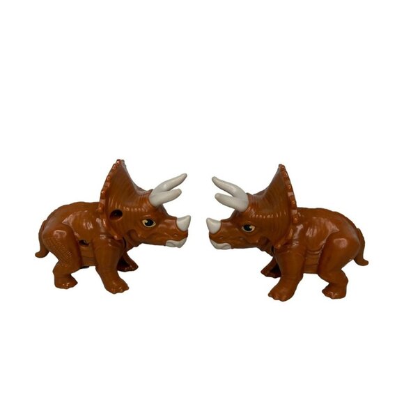 Jurassic Park Jurassic World Micro Dinosaur figures Lot of 2 - Picture 1 of 7